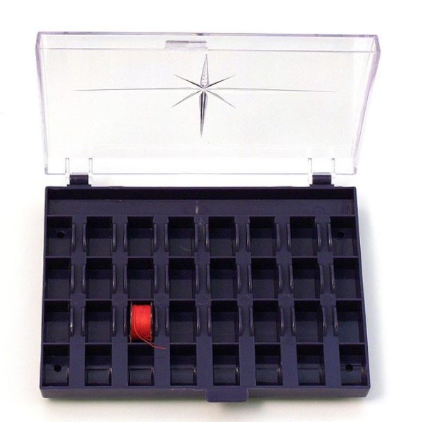 CAJA PRYM PARA CANILLAS (32) TRANSPARENTE - Image 2